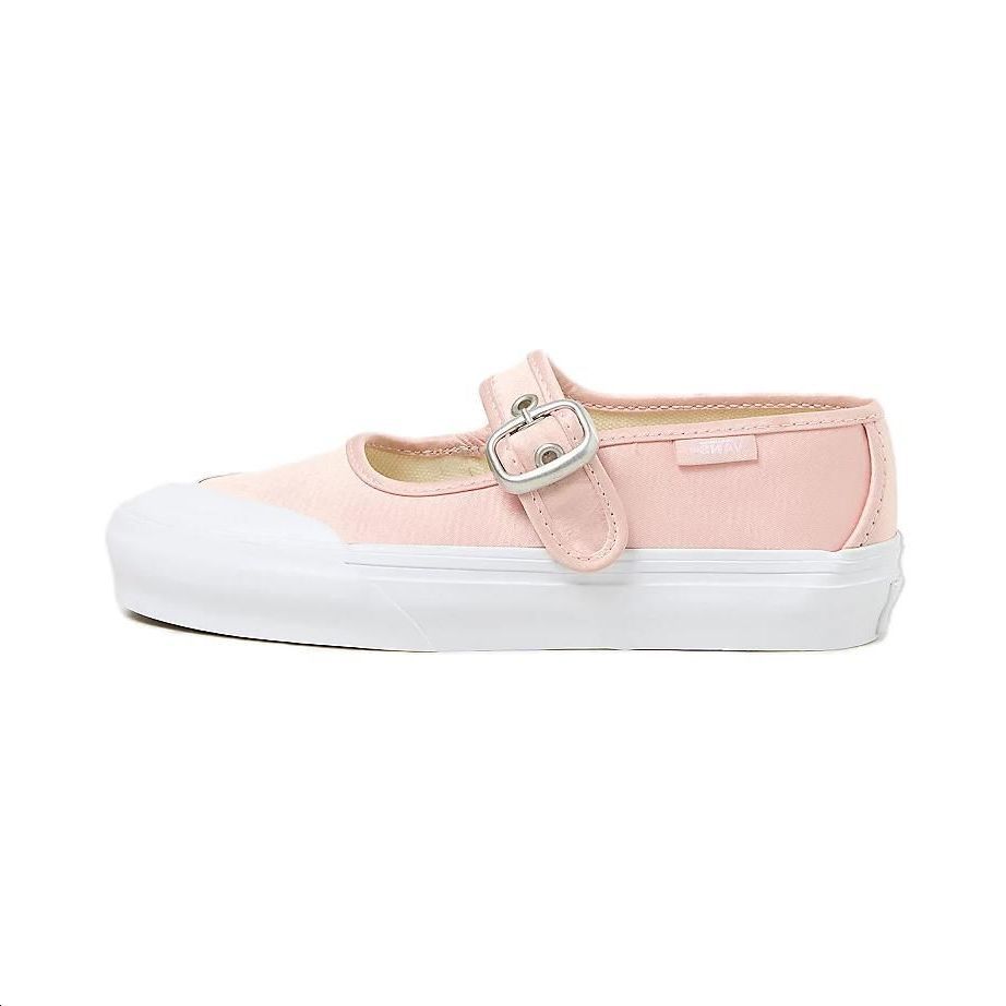 Детская обувь Vans Classic Vintage для дошкольников Стиль жизни Розовый Белый VN000CRXCHN