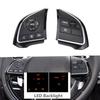 For Mirage Steering Wheel Cruise Control Buttons Remote Control Switch Car Styling For Mitsubishi Outlander Xpander L200 ASX