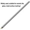 Diamond Glass Tile Cutter Carbide Scriber Hard Metal Lettering Pen Construction Hardened Materials Marking Tools