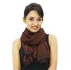 Chiffon Blend Dupatta Long Stole Women Neck Wrap Indian Scarves Chunni