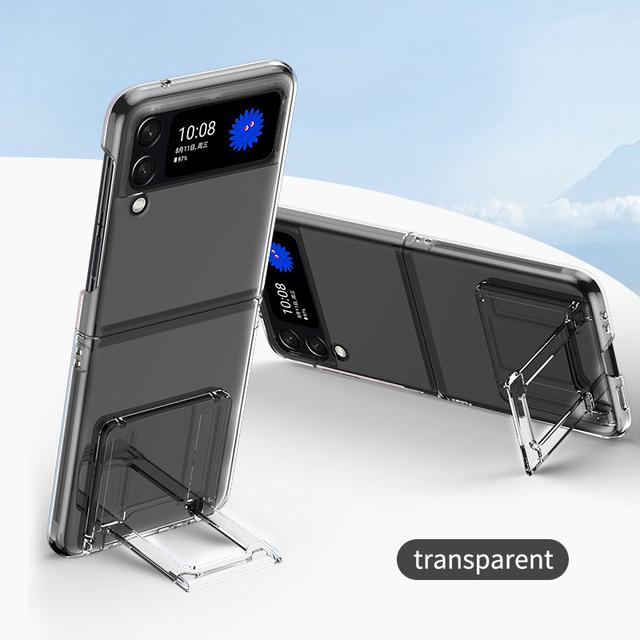 Противоскользящий простой чехол для мобильного телефона Samsung Z Flip4 5g, складной чехол для Samsung Galaxy Z Flip4 Flip 4 Flip3 Flip 3 Zflip4