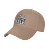 Canada Is Not For Sale Design Baseball Cap Vintage Trucker Hat Summer Women Unisex Hunting Camping Baseball Caps