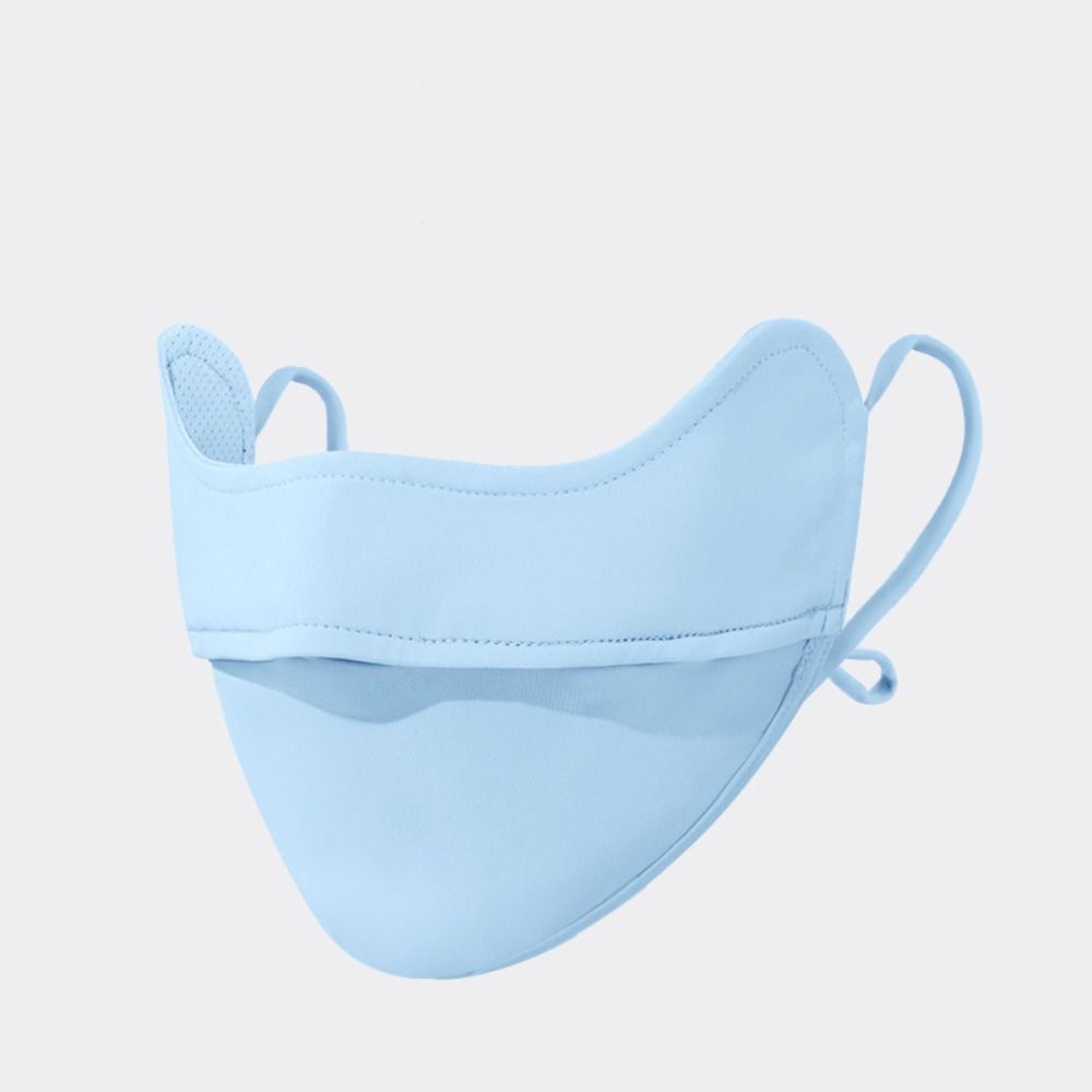 Регулируемая спортивная маска Ледяной шелк Шарф для лица Подарок Маска для лица Женщины