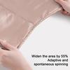 Thickened Hair Drying Wrap Satin Microfiber Towel Wrap, Dual Sided Fast Turban for Non Slip Shower, Spa, Sleeping, Ultra Absorbent All Types Women