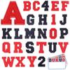Нашивки с английским алфавитом и цифрами Duoku для одежды и школьной формы