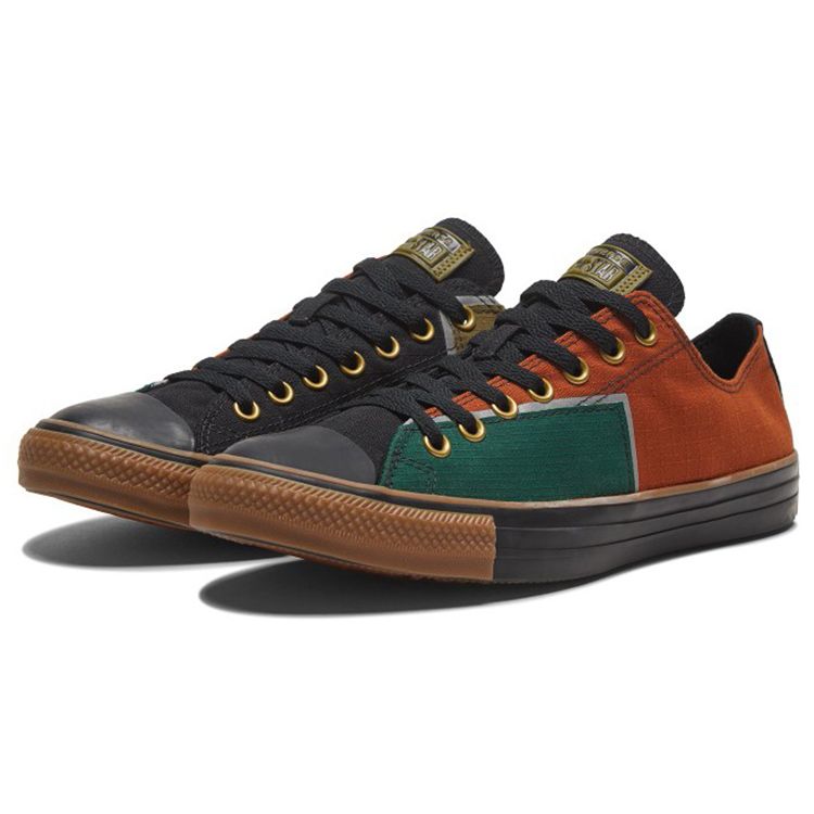 Converse Chuck Taylor All Star 'Черный Армейский Зеленый' 168561C