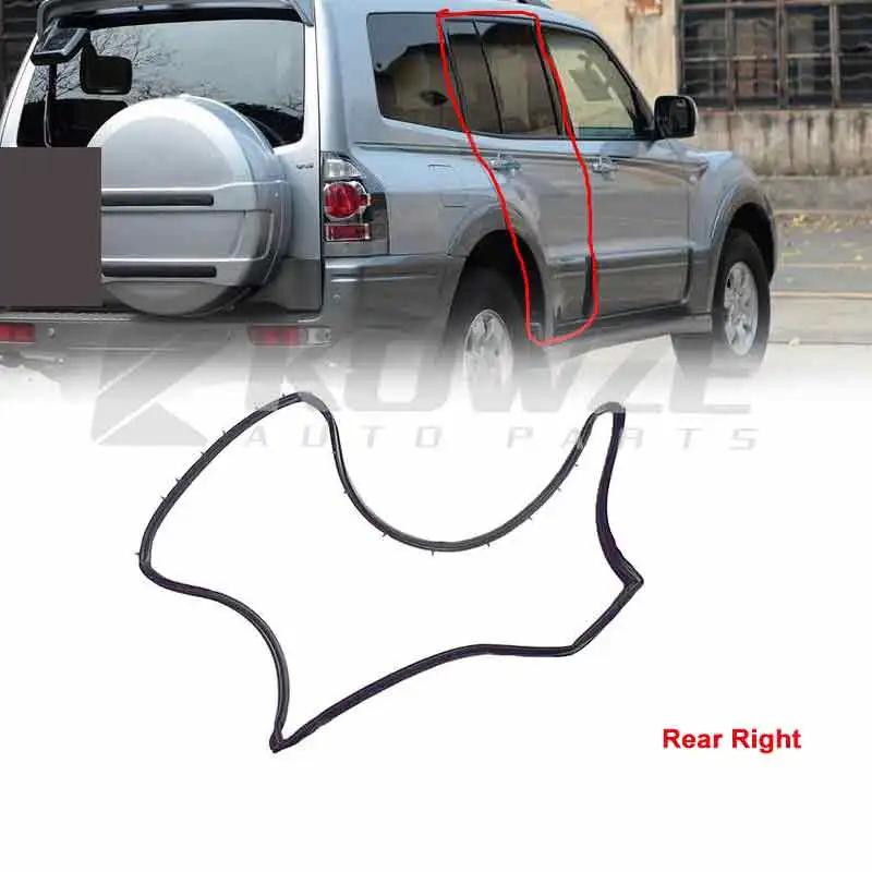 Резиновый уплотнитель проема дверной панели OTR для Mitsubishi Pajero Montero Long Wagon Shogun V7# V9# 2000-2006 2008 2011