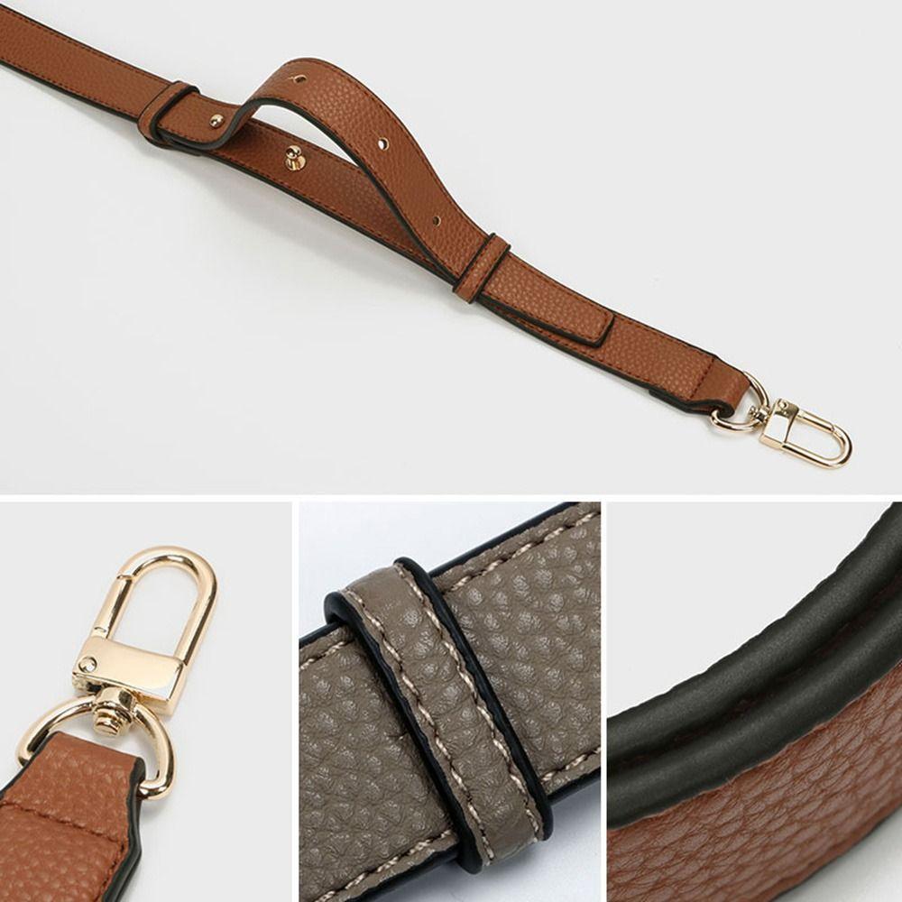 Leather Shoulder Crossbody Strap Wide Crossbody Bag Strap New Leather Handbag Strap  Shoulder Bag