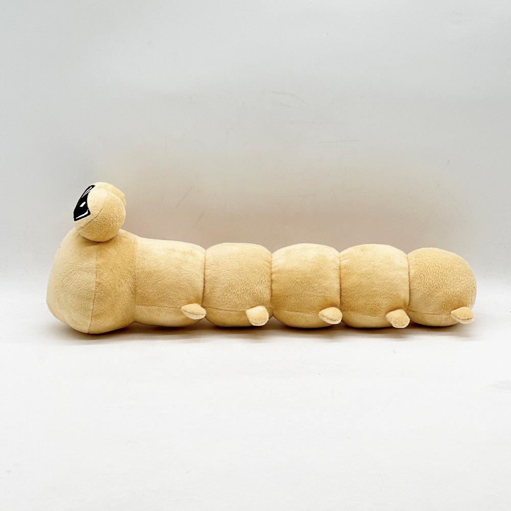 New Fashion Toys Alien Pou Game Peripheral Caterpillar Cute Plush Doll