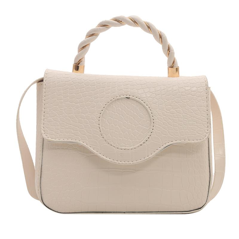 Женская сумка с каменным узором, модная сумка в иностранном стиле, универсальная сумка через плечо, сумка-мессенджер