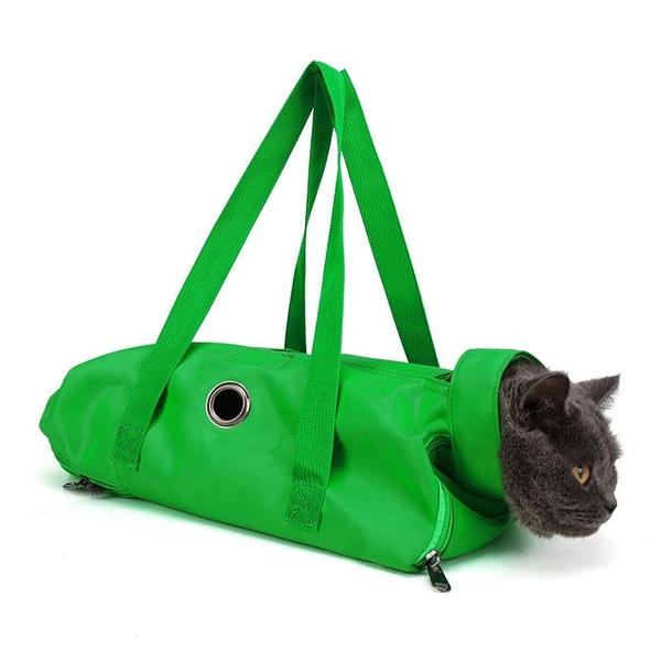 Кошачья стрижка когтей, чистка, уход, удерживающая сумка, не царапается, кусается, для купания, обрезка когтей, инъекции, осмотр, аксессуары для домашних животных