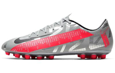 Футбольные бутсы Vapor 13 Academy AG Искусственная трава 'Серый Красный' BQ5518-906