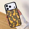 Cute Cartoon Giraffe Mobile Phone Case for IPhone 17 AIR 16pro Max 15 14 13 12 11 Bumper Cover