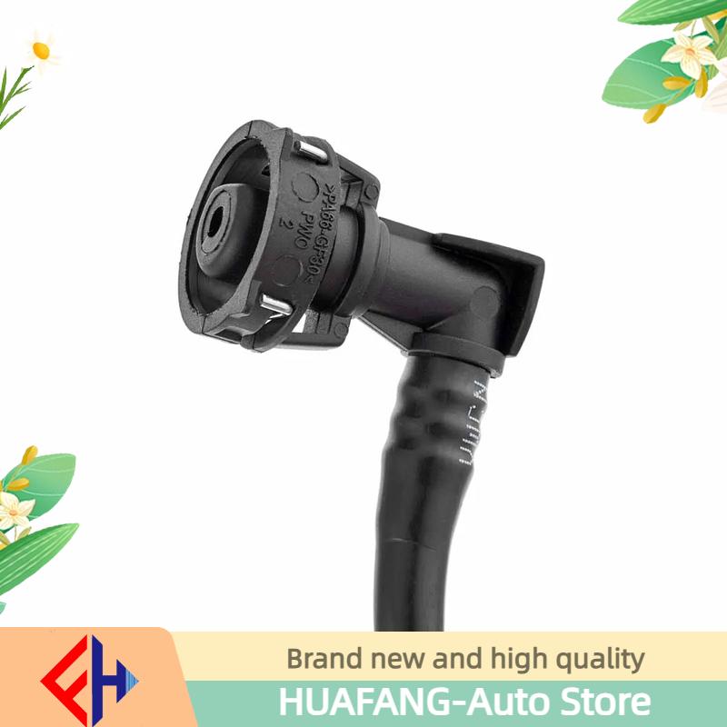 Original Front Coolant Radiator Overflow Hose 4h0121081at For A8 D4 4.0 V8 2013-2018,a8/s8 2013-2018 High Quality