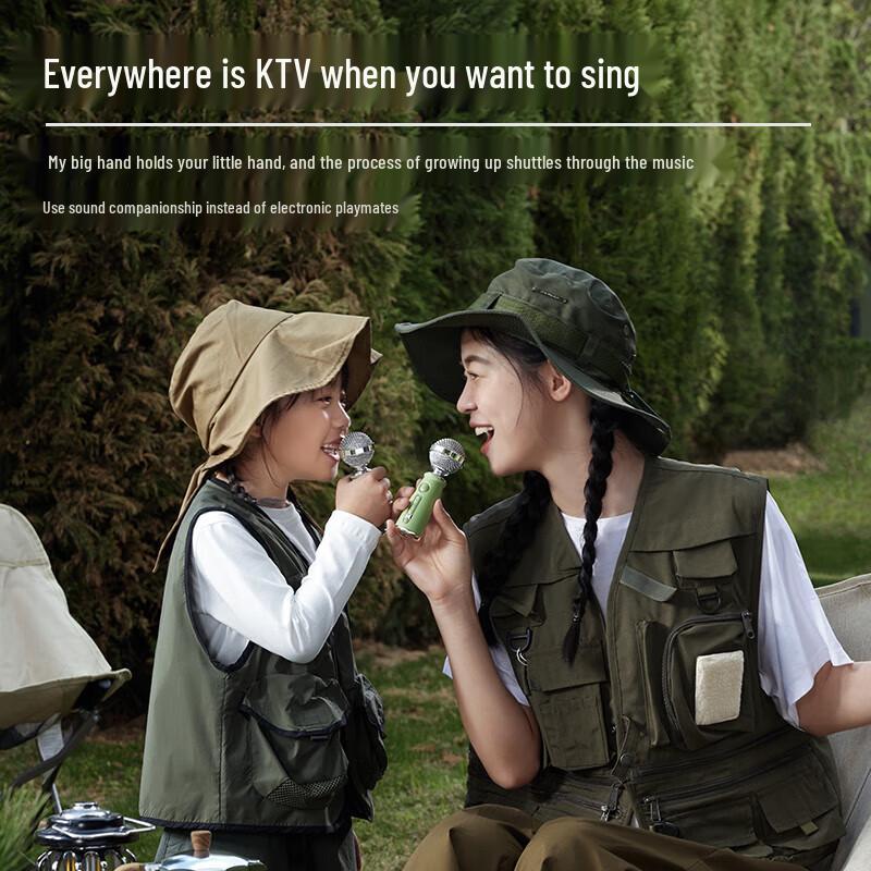 Elvis Audio MW-2AKJ Portable HIFI Karaoke Bluetooth Speaker with Microphone