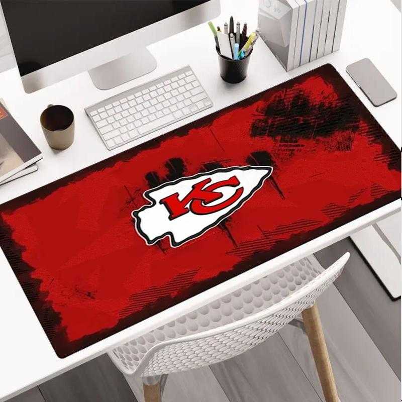 Kansas City Chiefs Logo Mouse pad Mouse pad, Gaming Mouse Pad, keyboard pad, Desk Decor for computer notebook Fan Gift Birthday Gift
