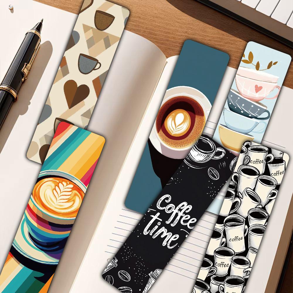 30PCS Cartoon Funny Wacky Penguin Bookmarks Creative Notebook For Home Aesthetic DIY Reading Waterproof Office Bookmarks