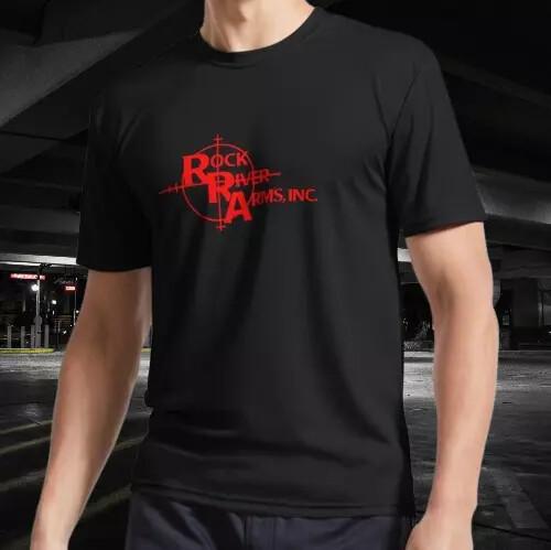 NEW SHIRT ROCK RIVER ARMS RACING LOGO T-SHIRT FUNNY SIZE S-5XL Unisex T-Shirt