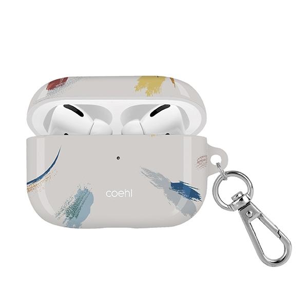 Etui do AirPods Pro UNIQ Coehl Reverie Beżowe