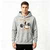 Men's Funny Duck Weight Lifting Print Pullover Hoodie Everything Hurts And I'm Tired Casual Gym Sweatshirt