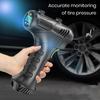 100W Car Air Pump WirelessElectric Car Tire Inflatable Pump Portable Air Compressor for Tires Digital Auto Tire Inflator