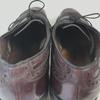 Allen Edmonds McAllister Vintage Full Brogue Wingtip Shoes 9.5D 27-27.5cm Burgundy(USED)