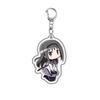 Anime Acrylic Keychain Puella Magi Madoka Magica Character Pendant Keyring for Bag Cosplay Gifts