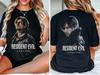 2026 Новая Resident Evil 9 Requiem Леон С. Кеннеди Графика 100% Хлопок Унисекс Рубашка Новая Мода Унисекс Y2k Короткий Рукав Мягкая Футболка