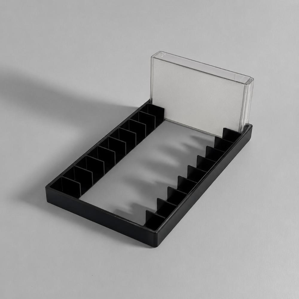 Stackable Cassette Tape Holder Up To 10 Tapes Cassette Tape Organizer Home Organization