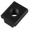 5 Pcs  Black Oxide Finish T Slot Nuts M14 Threads Fit Into T Slots In Machine Tool Tables