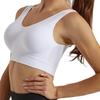 Women Seamless Wireless Comfortable Yoga Fitness Sports Bra Crop Tops