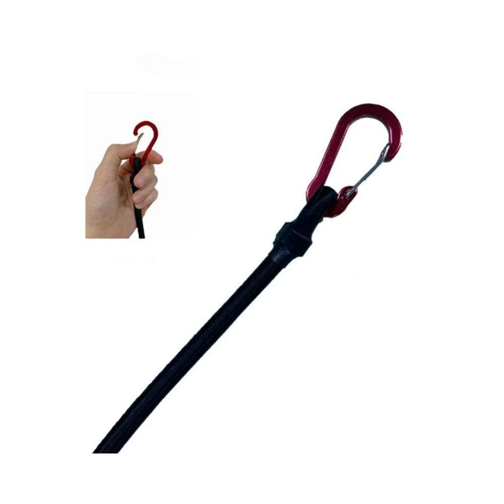 Heavy Duty Packing Ropes Stretch Bungee Cord Tie Strap String Elastic Strap Outdoor
