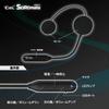 Bluetooth-гарнитура CIEL Solomate Jet (Летняя модель 2025 года) Hi-Fi Динамики для Мотошлемов, Воспроизведение Музыки, Ответ на Звонки, Внутренняя Поддержка, TELEC