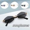 Stylish Rimless Cut Edge Sunglasses Diamond Personalized Leopard Print Sunglasses Uv Protection Small Frame Uv400 Sunglasses
