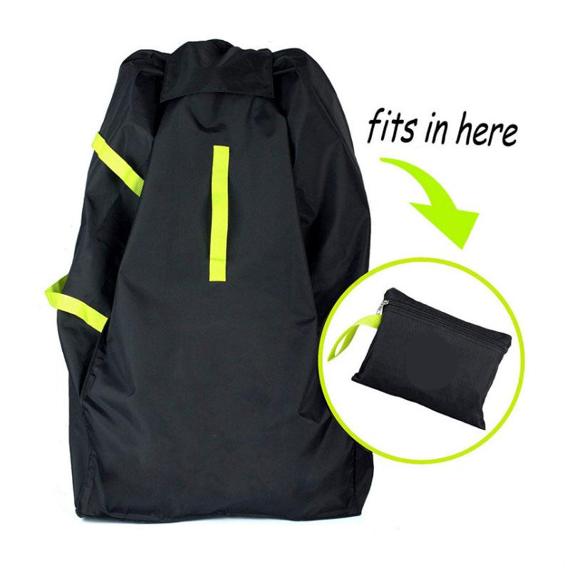 Портативная дорожная сумка для коляски, автокресло, большая вместимость, сумка для хранения и переноски