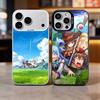 Kono Subarashii Sekai ni Shukufuku wo Чехол для телефона Для iPhone 17,16,15,14,13,12,11 Plus,Pro Max,Цветной Серебряный Чехол для телефона