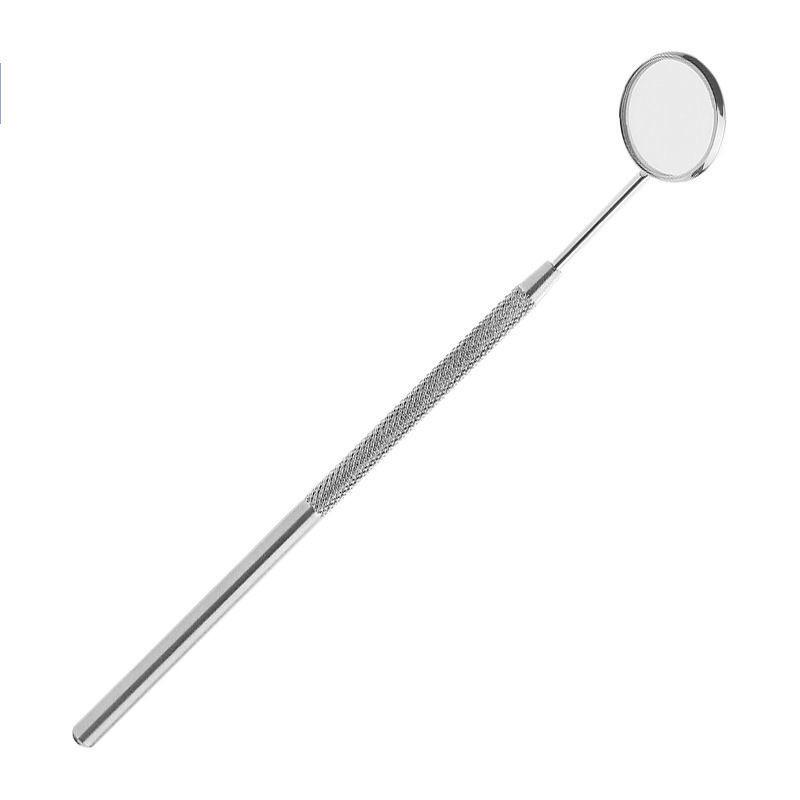 Stainless Steel Dental Mirror for Oral Examination and Care