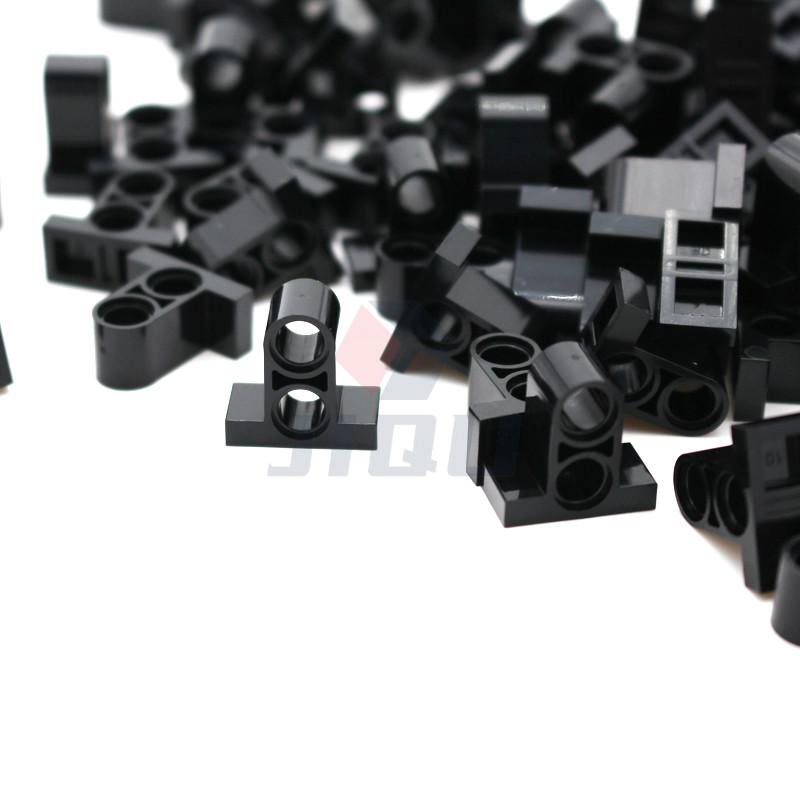 Нетоксичное Техническое Кольцо для Вождения Универсальный Карданный Вал Ось и Штифтовое Соединение с Отверстиями Блоки Moc Высокотехнологичные Строительные Кирпичики Игрушка Запасные Части