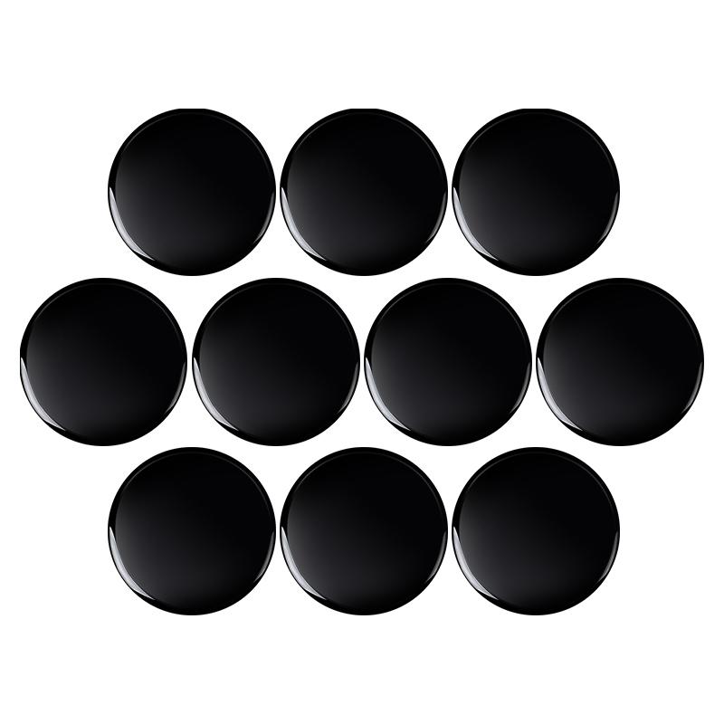 lqbn4 11/14mm car key logo badge sticker for attaching as a backup sticker to the car key For BMW benz Opel Toyota Honda Fiat Nissan