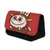 New Primary School Students Cartoon Double-layer Pencil Case Cute Children's Stationery Case Polyester Pencil Case