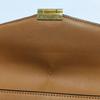 [Pre-Owned] Millie Visetos Classic Monogram Print Light Trendy Cool Girl Flap Chain Crossbody Bag Medium - Very Good #A168SB