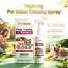 Yegbong pet toilet training spray to guide cats and dogs to defecate at fixed points, natural formula for indoor and outdoor use 100ml