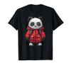 Panda School Kid Panda Bear Japanese T-shirt