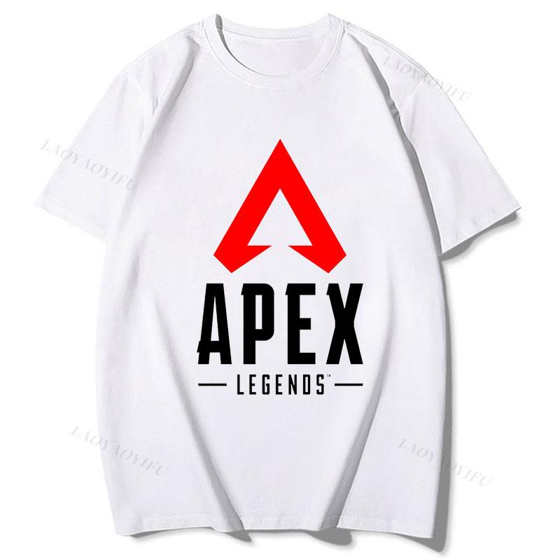 Gamer T Shirt Apex Legends Predatorer League T Shirts for Unisex Short Sleeve Crewneck Creativity Tee Vintage Graphic T Shirts