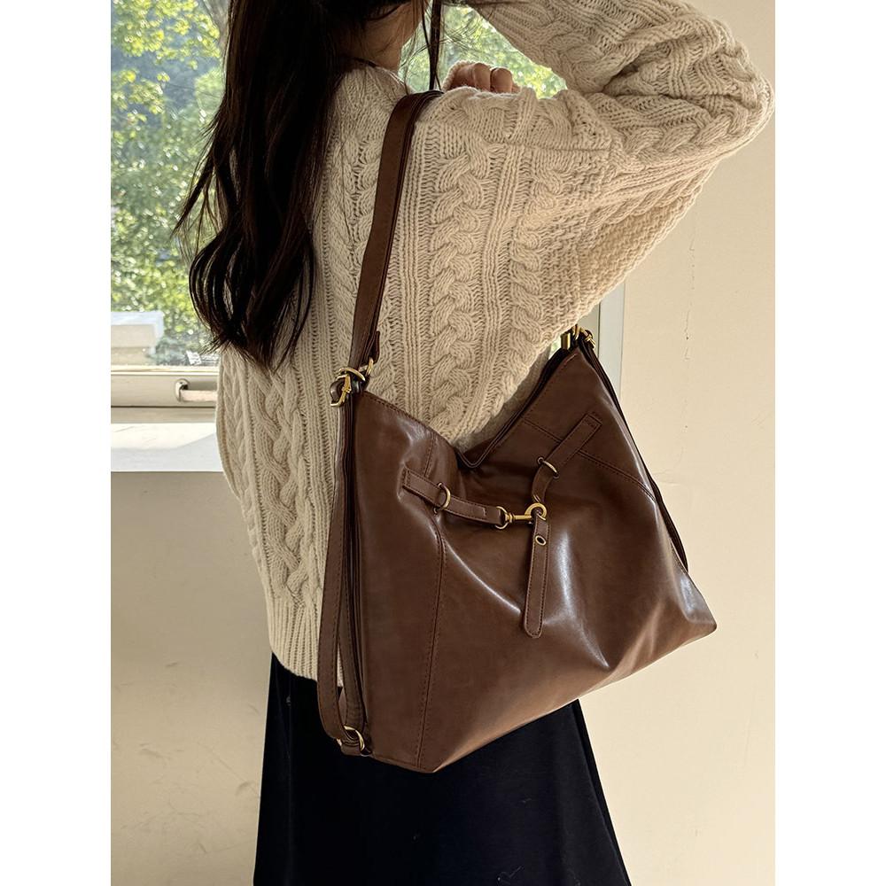 IELGY Melade Retro Tote Bag Casual Large Capacity