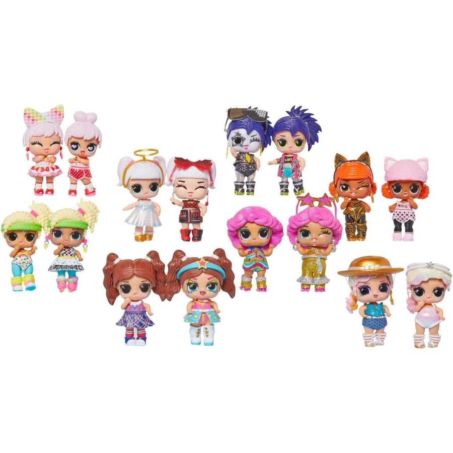 L.O.L. Surprise! Surprise Swap Doll with Collectible Doll, Extra Faces, 2 Looks in 1,Unboxing Surprise,Limited Edition Doll—The Perfect Gift for Girls