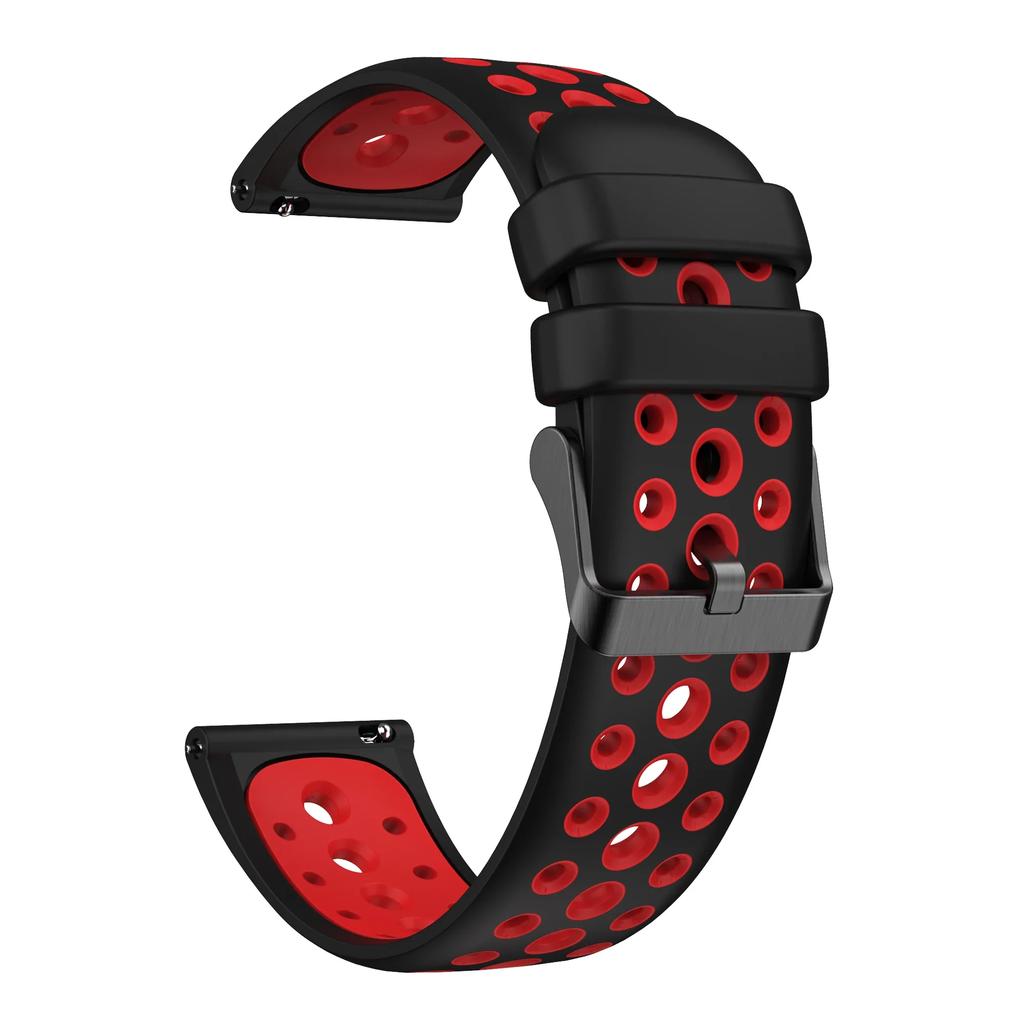 20-мм ремешок для Amazfit Active 2 Square/Active 2/GTR Mini Ремешок для Amazfit Active 2 Square Замена Круглое отверстие Двухцветный ремешок