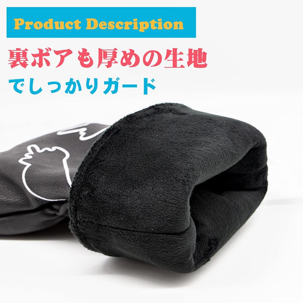 Чехол для головы клюшки для гольфа Чехол для гольфа из дерева Крутой дизайн для головы клюшки для гольфа Чехол для гольфа из дерева Чехол для водителя Aliennana Cute Cat (DR) Фэрвэй Вуд (FW), Утилита