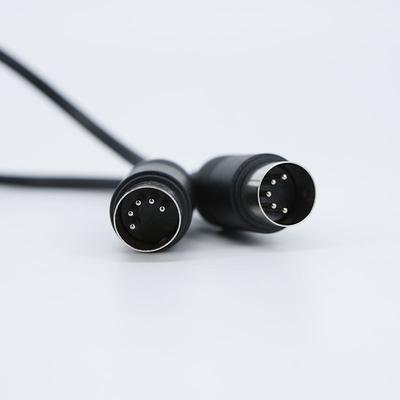 Кабель DIN 5PIN папа-папа 0,5 м-2 м MIDI 5-контактный штекер DIN к 5-контактному DIN аудио удлинительный кабель штекерный разъем din-5pin M/M адаптер