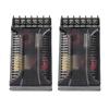 2Pcs 2 Way Car Audio Crossover Overcurrent Protection Universal Heat Dissipation Speaker Frequency Divider